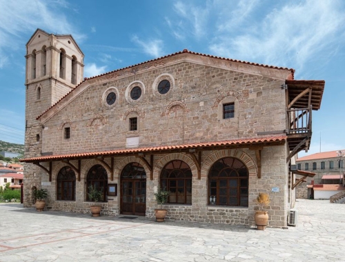 Συκιά -  Ἱερός Ναός Ἁγίου Ἀθανασίου