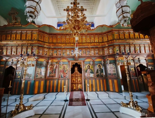 Ὁρμύλια - Ἱερός Ναός Ἁγίου Γεωργίου